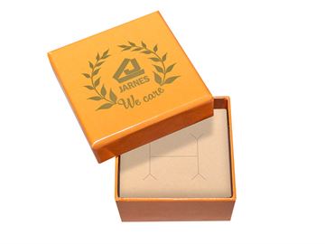 Smykkeæske, Ring - orange
